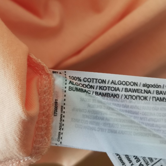 MANGO BUNDLE - Cropped cotton & Essential cotton-blend T-shirts - NWT (XL) - Picture 11 of 16